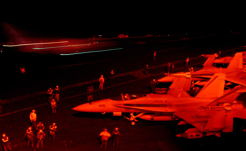 Illustration for article titled OEF: The Navy Strikes Back in the Days After 9/11